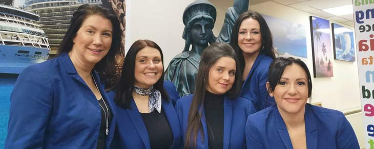 The Miss Ellies Team, part of the Vertical Travel Group